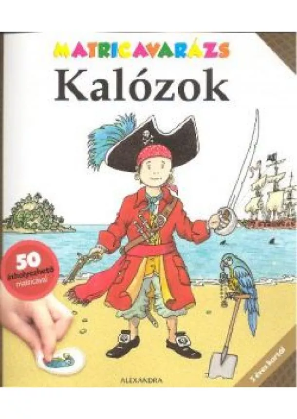 MATRICÁS KÖNYV - KALÓZOK