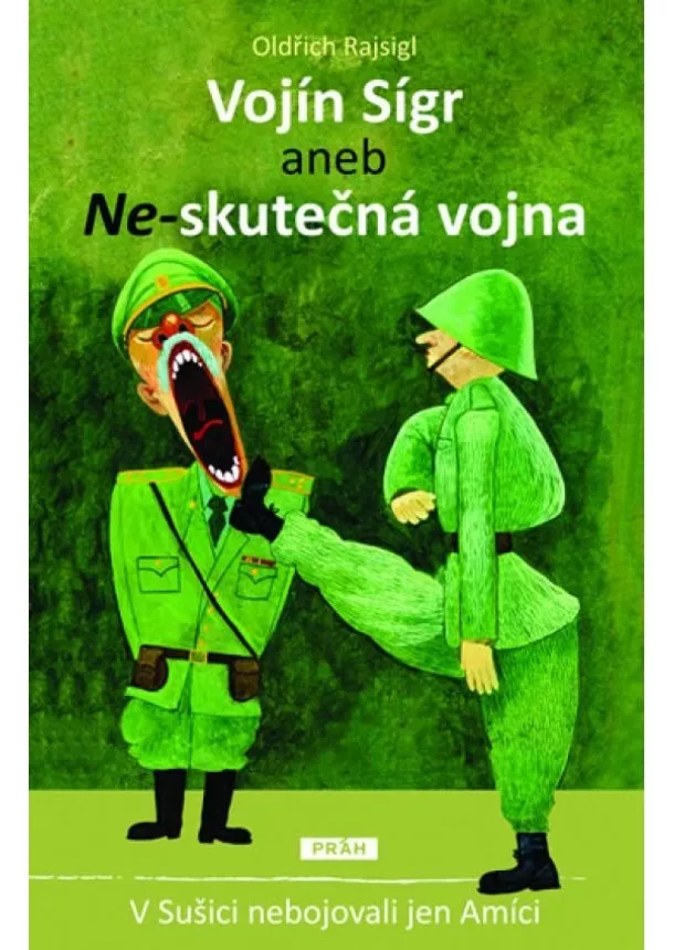 Oldřich Rajsigl - Vojín Sígr aneb Ne-skutečná vojna - V Sušici nebojovali jen Amíci