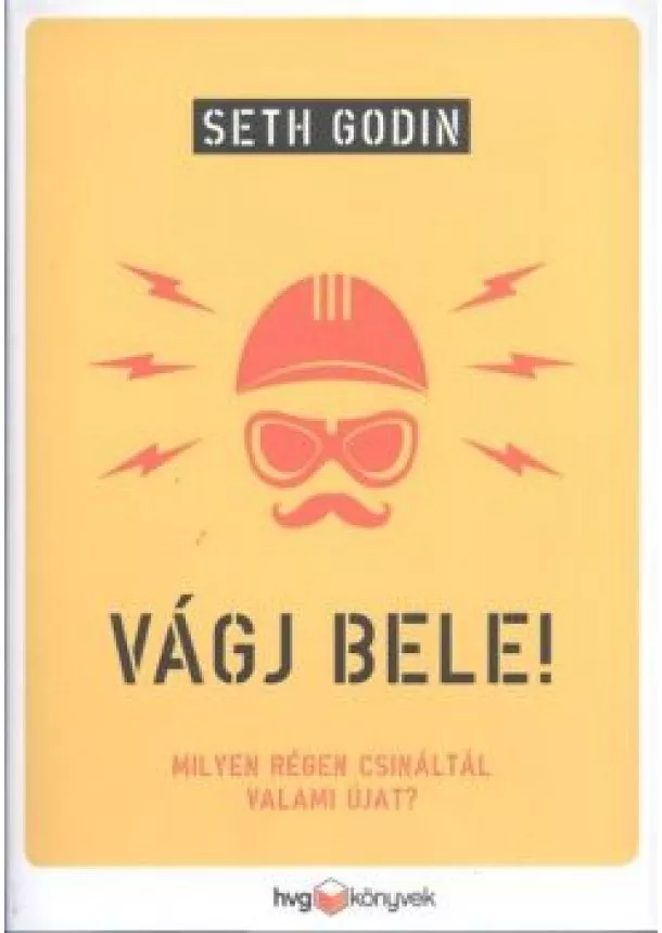 Seth Godin - Vágj bele! /Milyen régen csináltál valami újat?