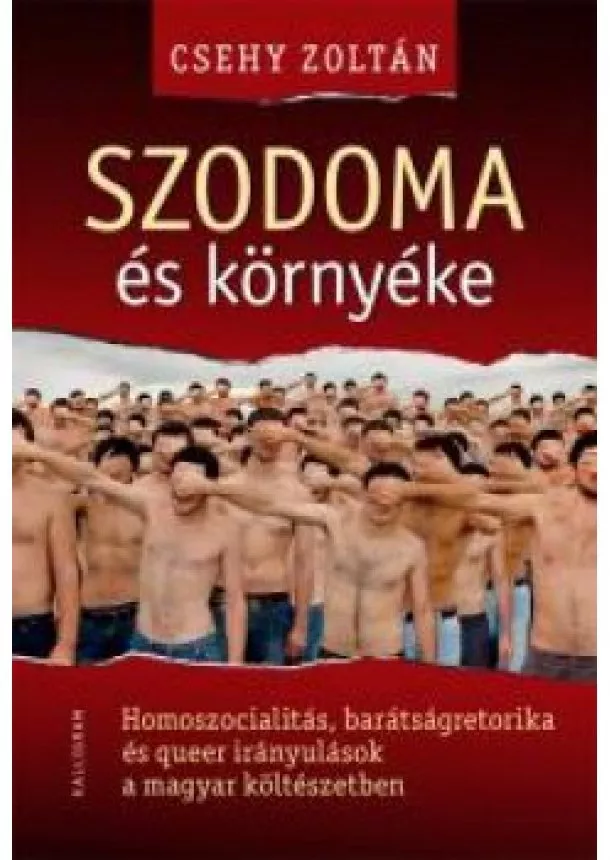 CSEHY ZOLTÁN - Szodoma és környéke