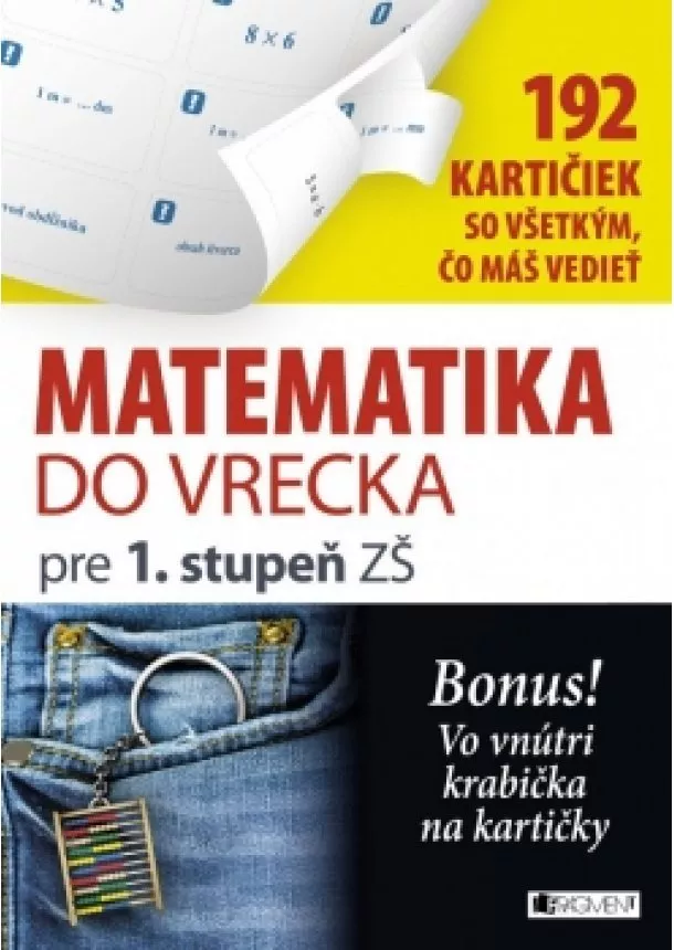 Lukeš - Matematika do vrecka pre 1. stupeň ZŠ