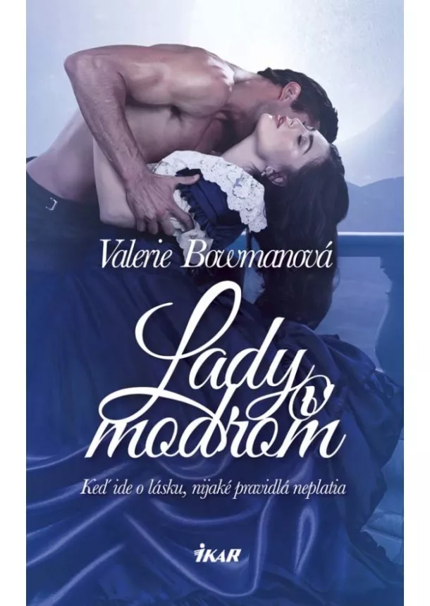 Valerie Bowmanová - Lady v modrom