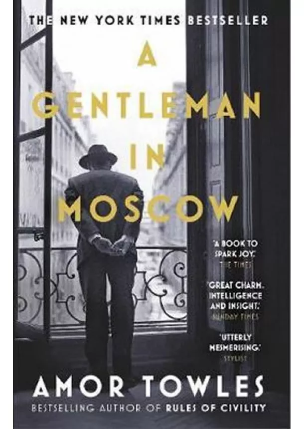 Amor Towles - A Gentleman in Moscow