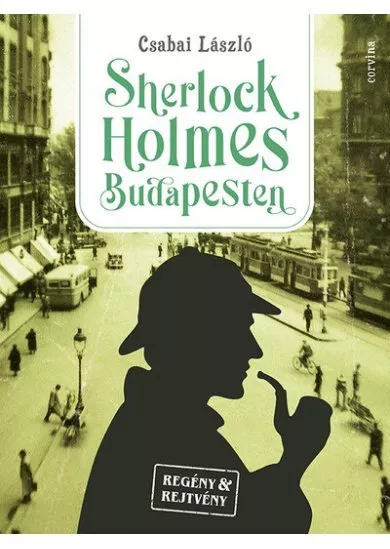 Sherlock Holmes Budapesten - Rejtvénykönyv