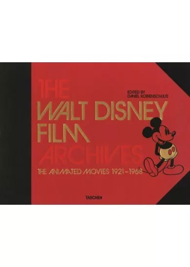 The Walt Disney Film Archives : The Animated Movies 1921-1968