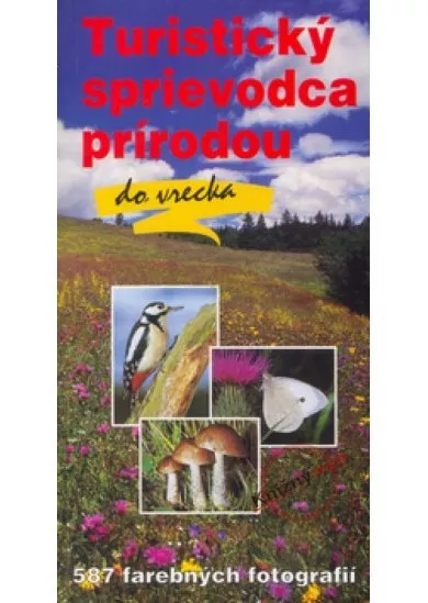 Turistický sprievodca prírodou do vrecka