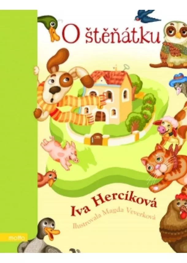 Iva Hercíková - O štěňátku