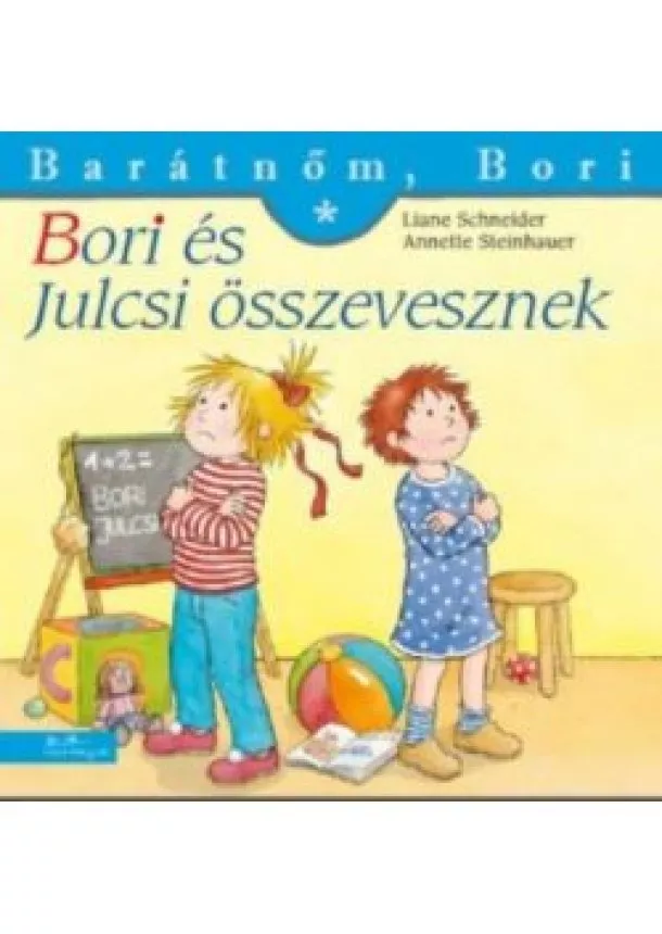 Liane Schneider - Bori és Julcsi összevesznek - Barátnőm, Bori 39.