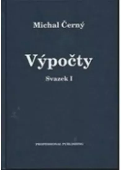 Výpočty - Svazek II.