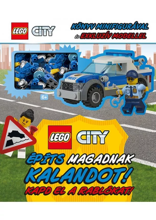 LEGO - LEGO City - Építs magadnak kalandot! - Kapd el a rablókat!