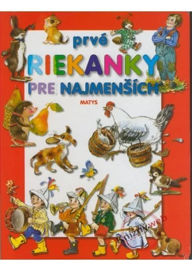 Prvé riekanky pre najmenších