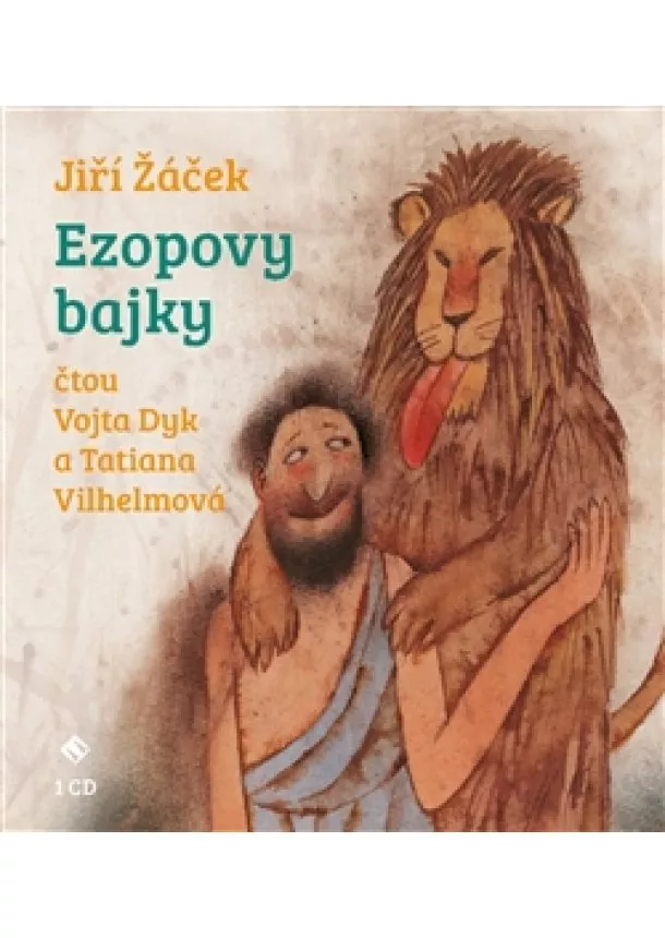 Jiří Žáček - Ezopovy Bajky (1xaudio na cd)