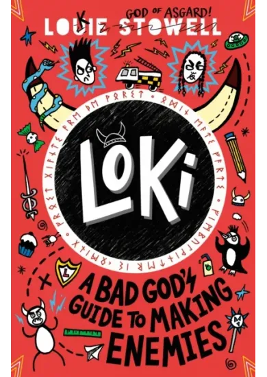 Loki: A Bad God's Guide to Making Enemies