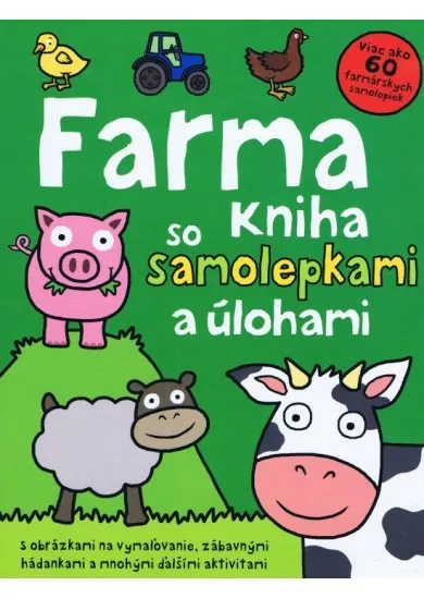 Farma - kniha so samolepkami a úlohami