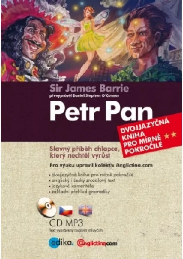 James Barrie - Petr Pan