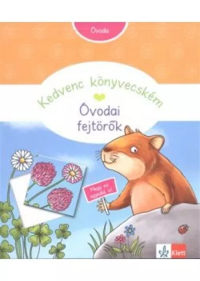 Kedvenc könyvecském: Óvodai fejtörők /Megy ez egyedül is!