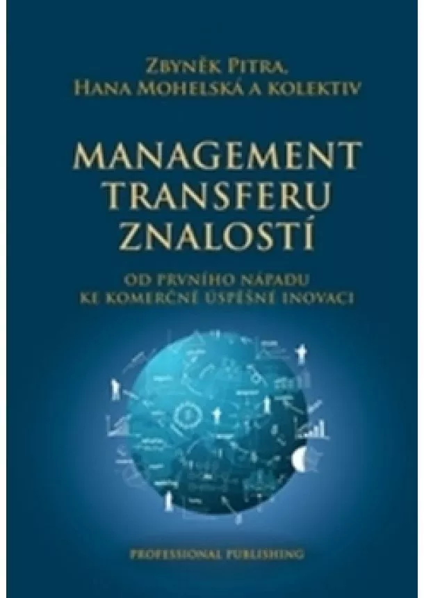 Zbyněk Pitra, Hana Mohelská a kolektív autorov - Management transferu znalostí - Od prvního nápadu ke komerčně úspěšné inovaci