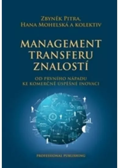 Management transferu znalostí - Od prvního nápadu ke komerčně úspěšné inovaci