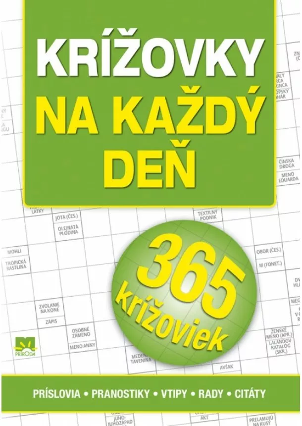 Zora Špačková - Krížovky na každý deň - príslovia - pranostiky - vtipy - rady - citáty