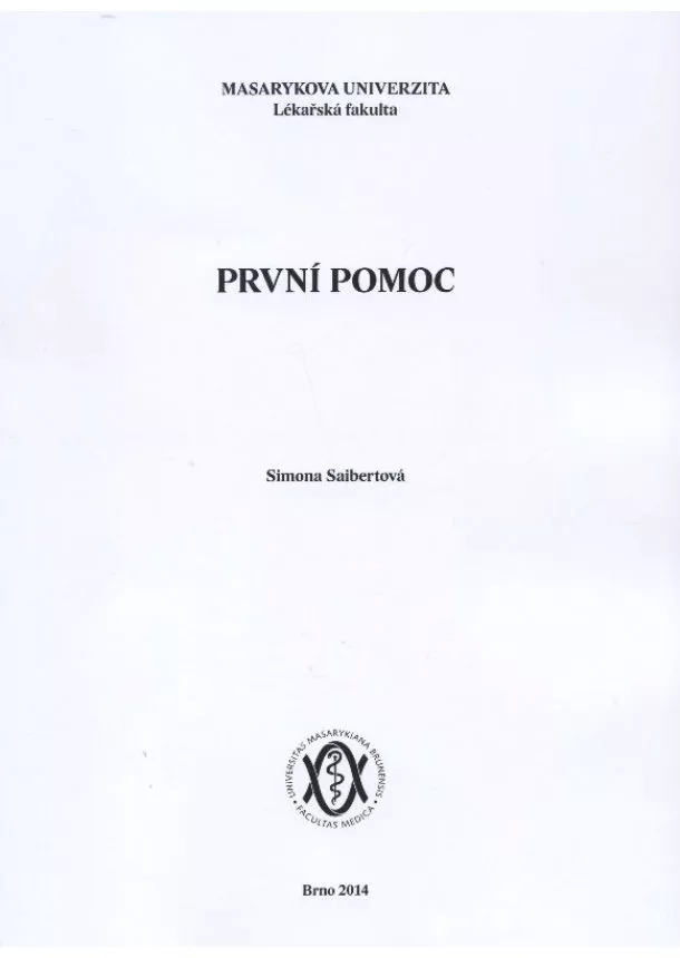 Simona Saibertová - První pomoc