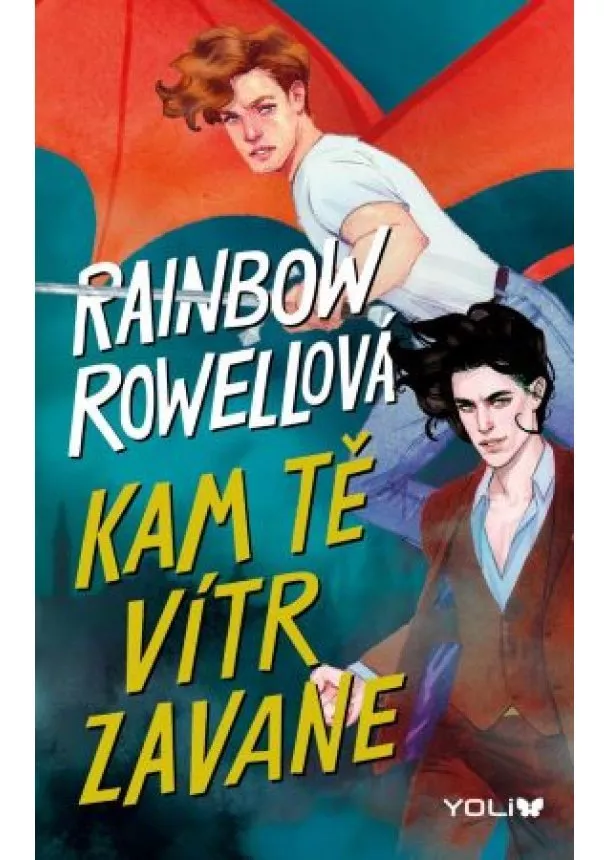 Rainbow Rowellová - Kam tě vítr zavane