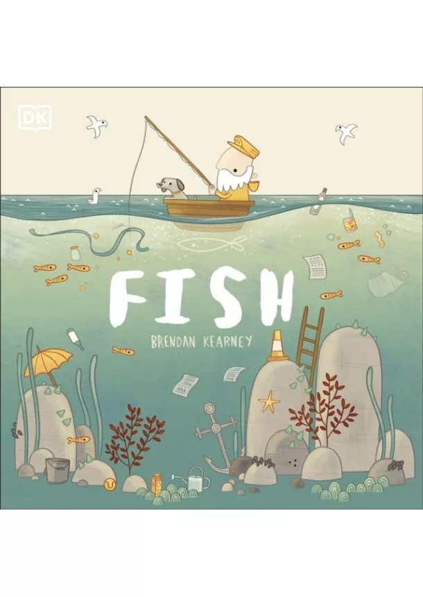  DK, Brendan Kearney - Fish