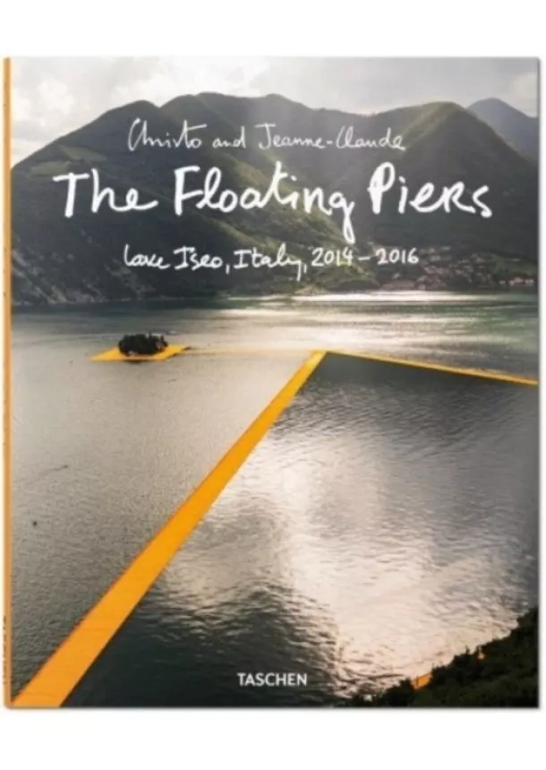 Wolfgang Volz, Jonathan William Henery - Christo and Jeanne-Claude : The Floating Piers