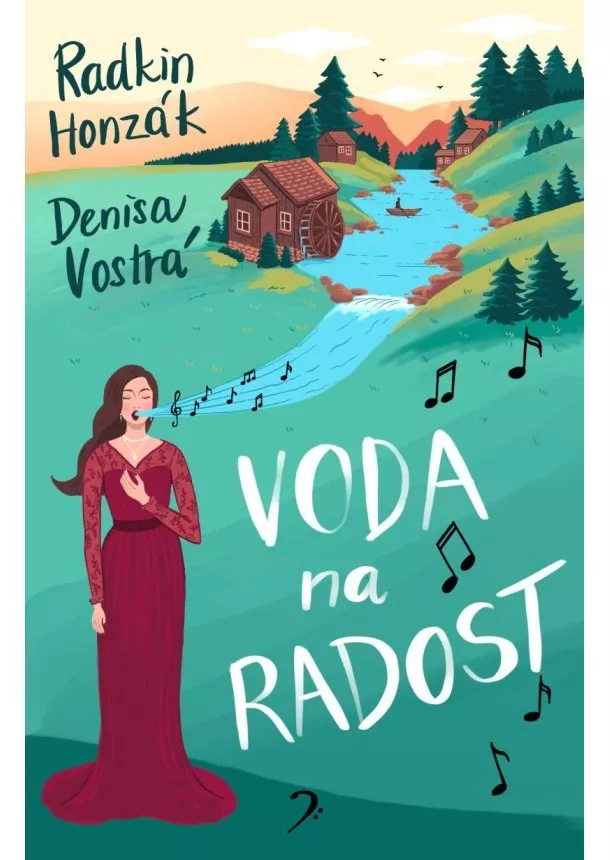 Denisa Vostrá, Radkin Honzák - Voda na radost