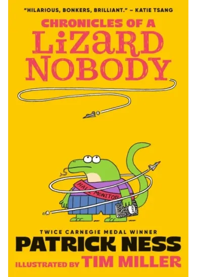 Chronicles of a Lizard Nobody