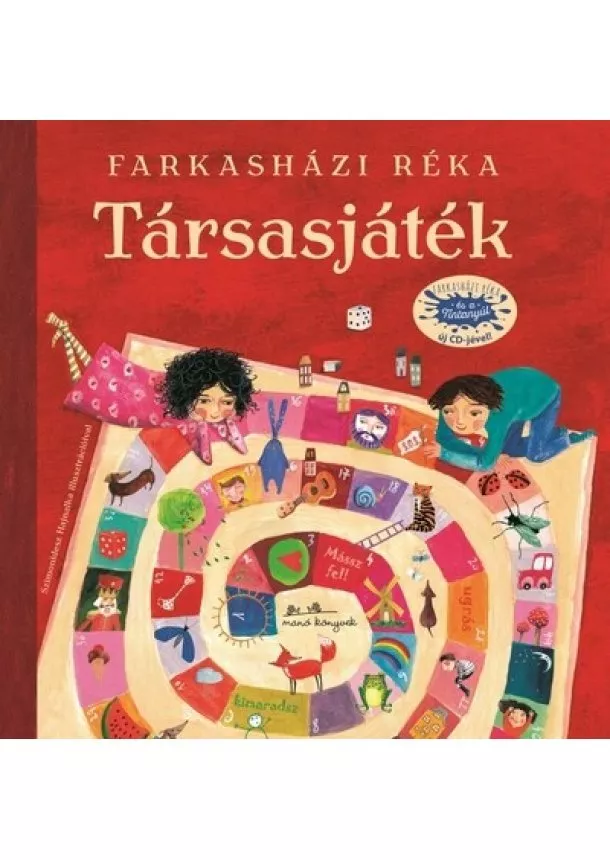 Farkasházi Réka - Társasjáték (könyv + CD)