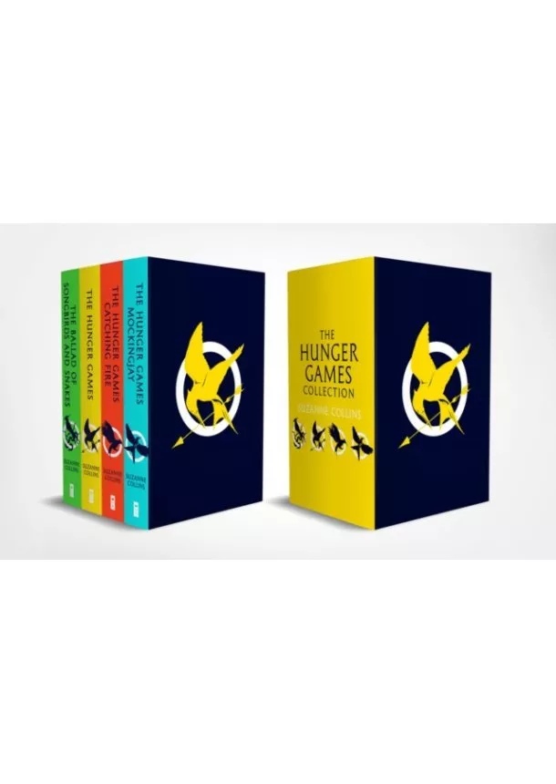 Suzanne Collins - The Hunger Games Box Set