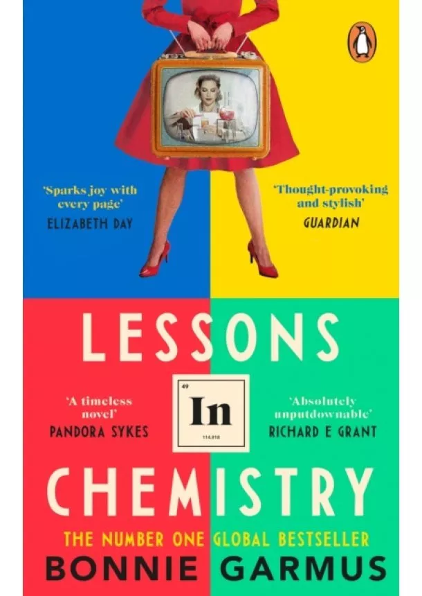 Bonnie Garmus - Lessons in Chemistry