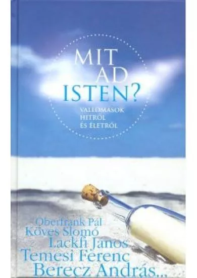 MIT AD ISTEN?