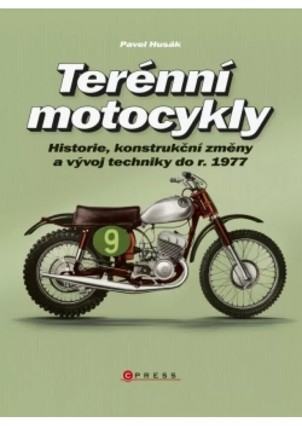 Pavel Husák - Terénní motocykly