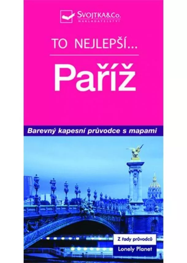 Terry Carter - Paříž - to nejlepší - Lonely Planet