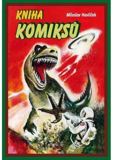 Kniha komiksů