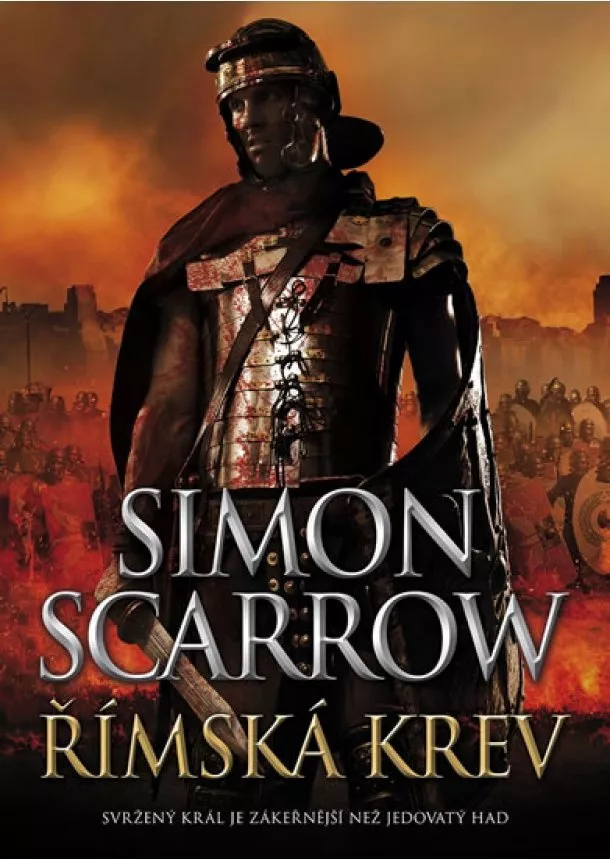 Simon Scarrow - Římská krev