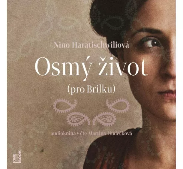 Nino Haratischwiliová - Osmý život (pro Brilku) - 4 CDmp3 (Čte Martina Hudečková)