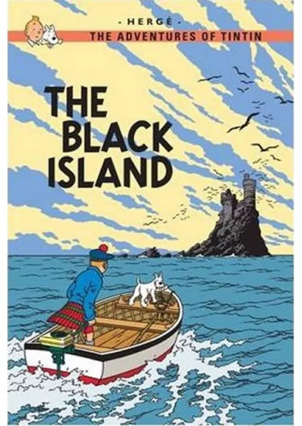 Hergé - The Black Island