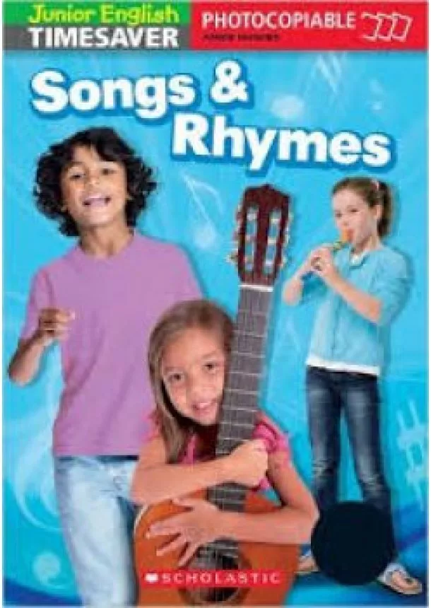 Hughes A. - Timesaver - JET:Songs and Rhymes + CD