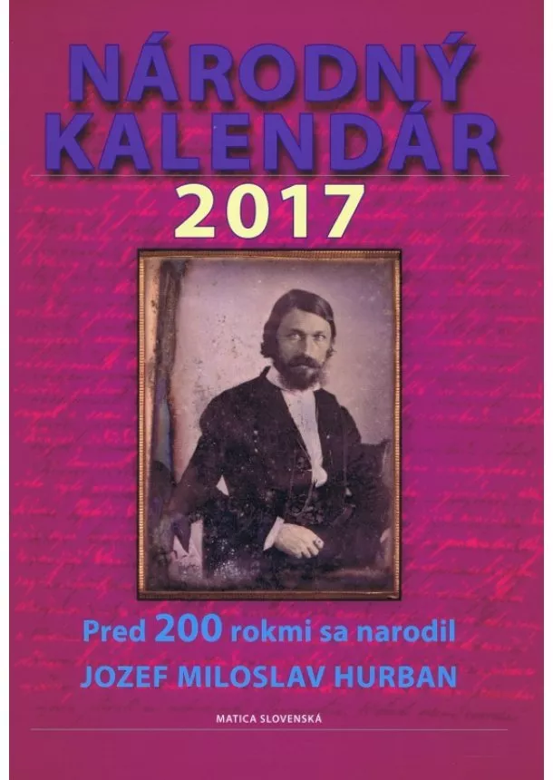 Štefan Haviar - Národný kalendár 2017