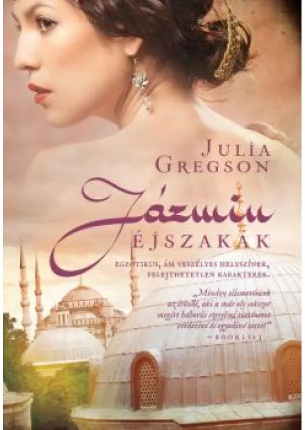 Julia Gregson - Jázmin éjszakák