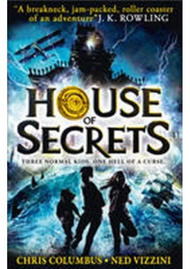 Chris Columbus, Ned Vizzini - House of Secrets