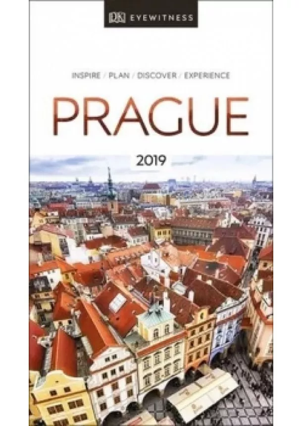 Kolektív - Prague 2019 - DK Eyewitness Travel Guide