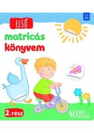 Első matricás könyvem - 2. rész