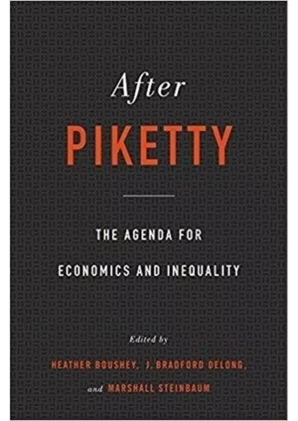 Heather Boushey, J. Bradford Delong, Marshall Steinbaum - After Piketty