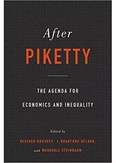 After Piketty