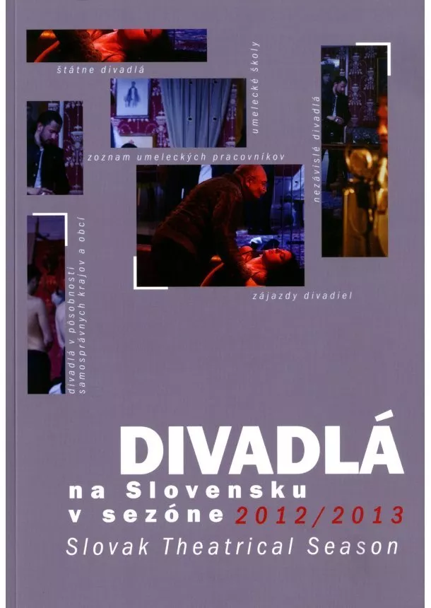 Divadlá na Slovensku v sezóne 2012/2013 - Slovak Theatrical Season