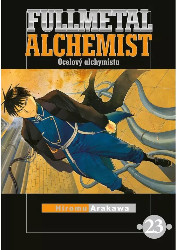 Hiromu Arakawa - Fullmetal Alchemist - Ocelový alchymista 23