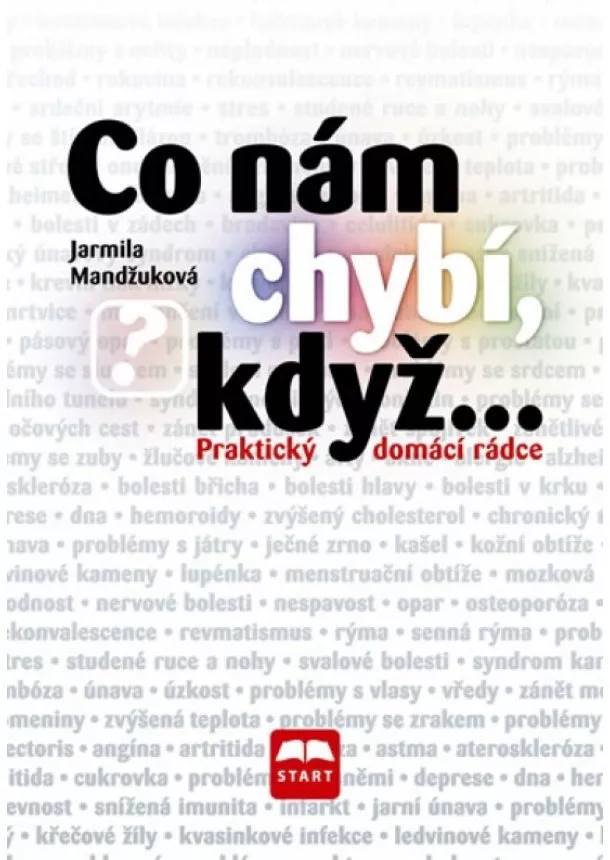 Jarmila Mandžuková - Co nám chybí, když... - Praktický domácí